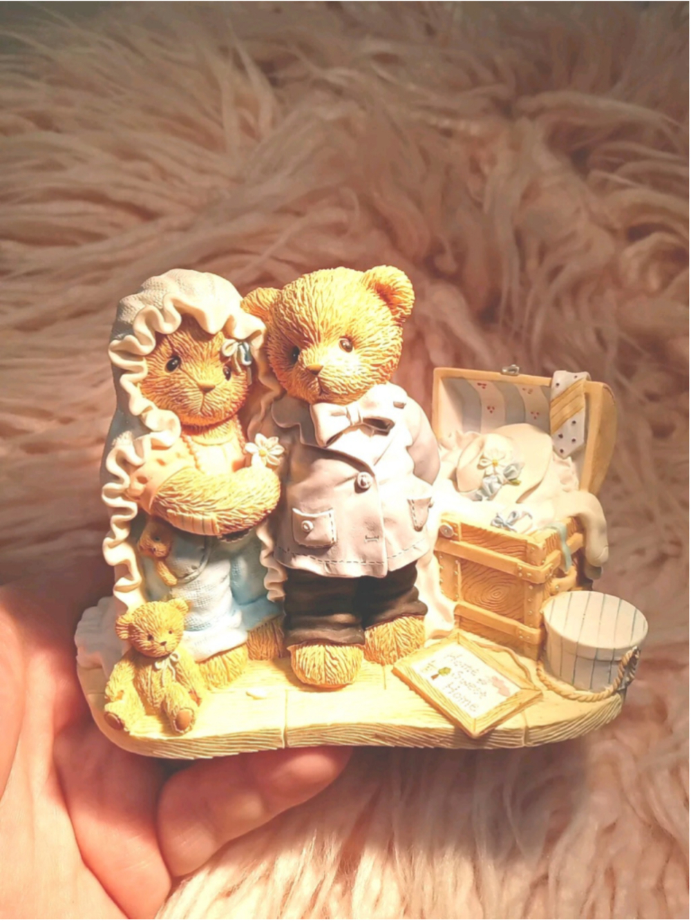 Cherished Teddies This is the day we've been dreaming of Wedding Bears 2004